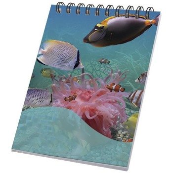 Notatnik Desk-Mate® w formacie A7 z przedziałką