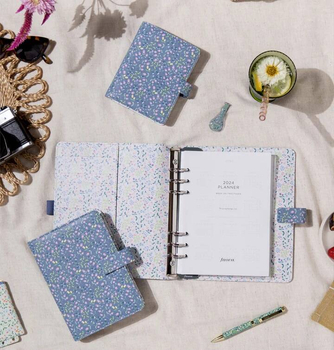 Organizer fILOFAX Meadow A5, niebieski, Blue