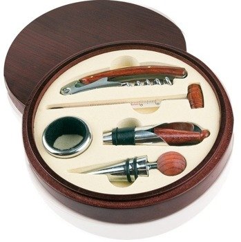 Zestaw do wina, 5 el.