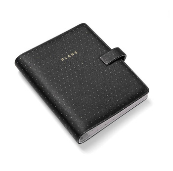 Organizer fILOFAX Moonlight A5, czarny