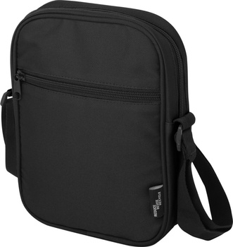 Byron torba na ramię o pojemności 2 l wykonana z materiałów z recyklingu z certyfikatem GRS