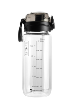 Butelka z tritanu KARISIMBI Schwarzwolf