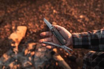 TU0002 True Utility Składany nóż z wielofunkcyjnymi narzędziami DUAL