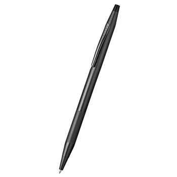 Długopis Cross Classic Century czarny, czarne elementy z błyszczącego PVD