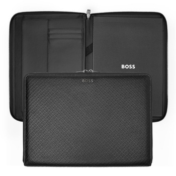 Teczka A4 Monogram Zipped Black