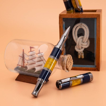 Pióro kulkowe Regatta Sport, Niebieski/Żółty