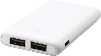 Odyssey powerbank o wysokiej gęstości energetycznej, 5000 mAh