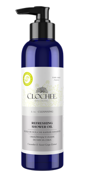 orzeźwiający olejek do mycia rąk i ciała