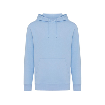 Lekka bluza z kapturem Iqoniq Rila, bawełna z recyklingu