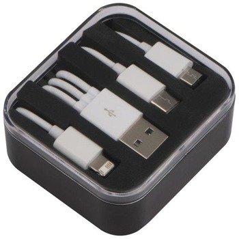 Kabel USB 3w1