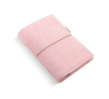 Organizer fILOFAX Domino Soft Personal, jasnoróżowy