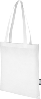 Zeus tradycyjna torba na zakupy o pojemności 6 l wykonana z włókniny z recyklingu z certyfikatem GRS