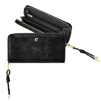 Portmonetka podrózna Philomène Black