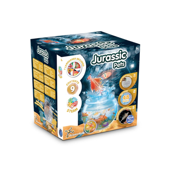 Jurassic Pets Kit I. Gra edukacyjna dla dzieci