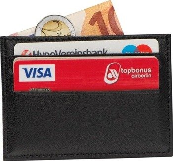 Etui na karty z ochroną RFID