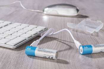 Zestaw akumulatorków AA 1600 mAh