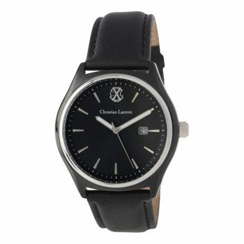 Zegarek z datownikiem More Black