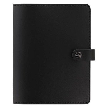 Organizer fILOFAX The ORIGINAL A5, skóra naturalna w kolorze czarnym
