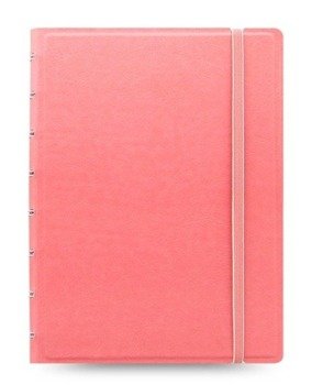 Notebook fILOFAX CLASSIC Pastels A5 blok w linie, pastelowy różowy