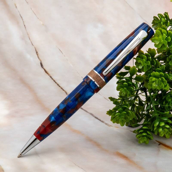 Długopis Monteverde Trees of the World, Dragon Tree, niebieskie/czerwone