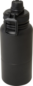 Dupeca izolowany bidon na wodę o pojemności 840 ml wykonany ze stali nierdzewnej z certyfikatem RCS