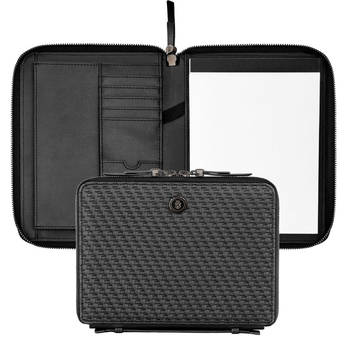 Teczka konferencyjnaA5 Interlace Black