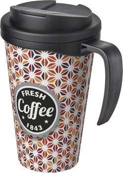 Kubek Brite-Americano® 350 ml z wieczkiem zapobiegającym rozchlapaniu