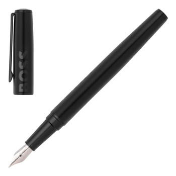 Wieczne pióro Label Black