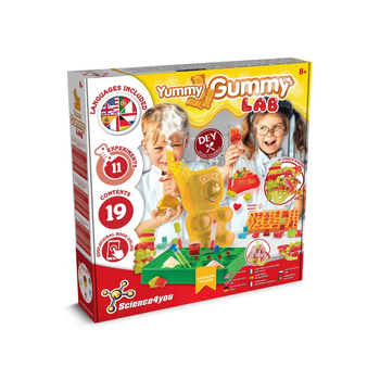 GUMMY FACTORY. Fabryka gumy do żucia idealna dla dzieci