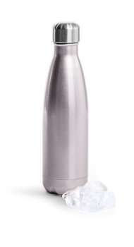 BUTELKA HOT&amp;COOL 0,5L, R&Oacute;ŻOWA 24/12 H