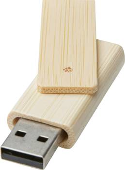 Pamięć USB Rotate o pojemności 8 GB wykonana z bambusa