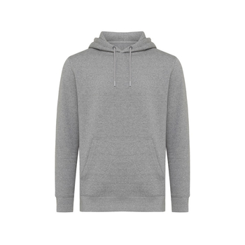 Lekka bluza z kapturem Iqoniq Rila, bawełna z recyklingu