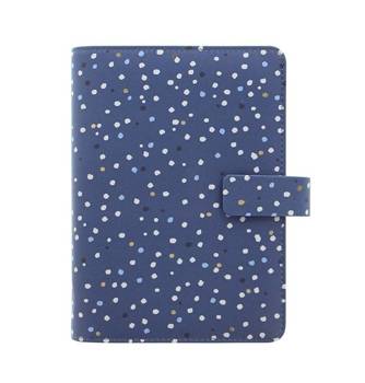 Organizer fILOFAX Indigo Personal, ciemnoniebieski Snow