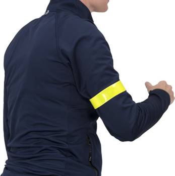 Lynne odblaskowa opaska samo zawijająca się przy uderzeniu, 34 cm