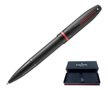 9108 Pióro kulkowe Sheaffer kolekcja Icon, czarne, elementy czarne