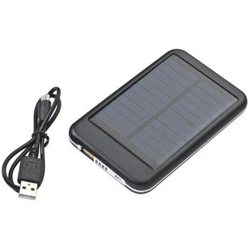 Power bank 4000 mAh - solarny