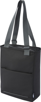 Aqua wodoodporna torba na zakupy o pojemności 14 l na 14-calowego laptopa wykonana z materiałów z recyklingu z certyfikatem G