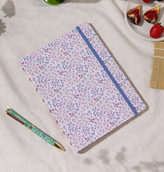 Notebook fILOFAX Meadow A5, blok w linie