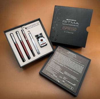 Monteverde Ritma, zestaw 3+2, Espresso