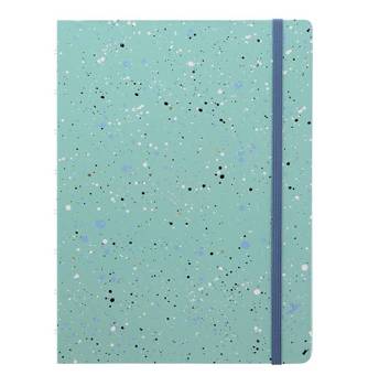 Notebook fILOFAX Expressions A5 blok w linie, jasnozielony, motyw Mint