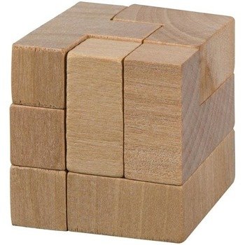 Drewniana gra-układanka