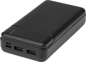 Loop powerbank o pojemności 20 000 mAh z tworzyw sztucznych pochodzących z recyklingu