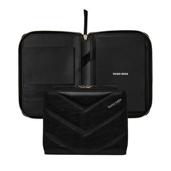 Teczka konferencyjnaA5 Triga Black