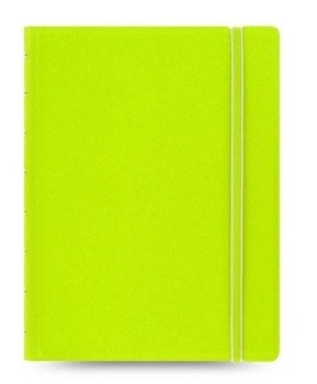 Notebook fILOFAX CLASSIC A5 blok w linie, limonkowy