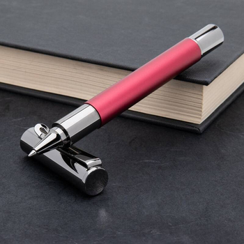 Pióro kulkowe Monteverde Ritma, czerwone, Red