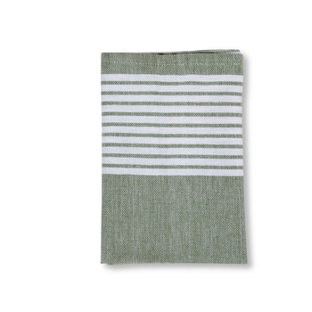 ELLA HAMAM EKO MAŁY RĘCZNIK 4-PACK,  45x45CM, ZIELONY