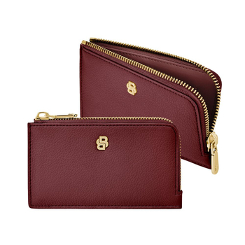 Etui na karty Signature Lady Burgundy
