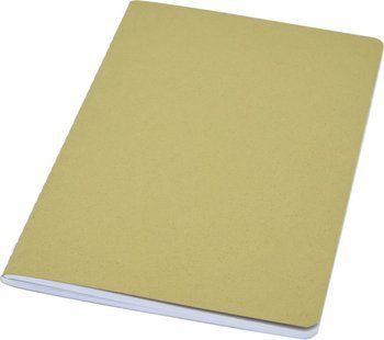 Notatnik Fabia z okładką z gniecionego papieru