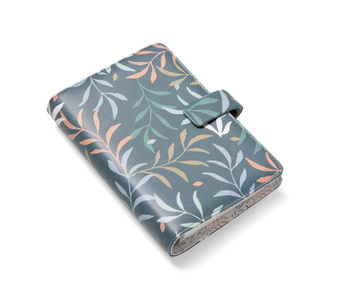 Organizer Botanical Personal, niebieski, Blue