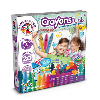 Crayon Factory Kit I. Gra edukacyjna dla dzieci